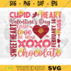 Happy Valentines Day SVG Cut File Valentines Day SVG Valentines Couple Svg Love Couple Svg Valentines Day Shirt Silhouette Cricut Design 1120 copy