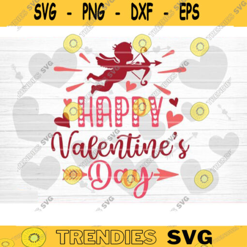 Happy Valentines Day SVG Cut File Valentines Day SVG Valentines Couple Svg Love Couple Svg Valentines Day Shirt Silhouette Cricut Design 1427 copy