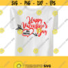 Happy Valentines Day SVG Valentines SVG Valentines T Shirt SVG Digital Cut Files Svg Pdf Dxf Eps Ai Png Jpeg