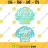 Happy as a Clam Beach Ocean Cuttable Design Pack SVG PNG DXF eps Designs Cameo File Silhouette Design 1630