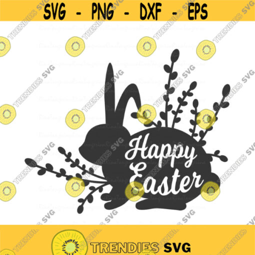 Happy easter svg easter bunny svg bunny svg easter svg png dxf Cutting files Cricut Cute svg designs print for t shirt Design 215