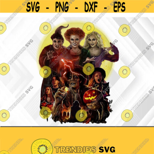 Happy halloween PNG Digital Download Design 351
