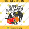 Happy halloween svg halloween svg rat svg cat svg pumpkin svg png dxf Cutting files Cricut Cute svg designs print for t shirt Design 970