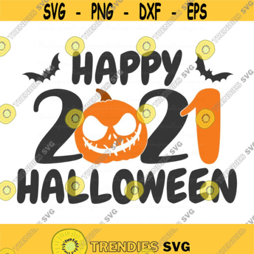 Happy halloween svg halloween svg twenty twenty svg pumpkin svg png dxf Cutting files Cricut Funny Cute svg designs print for t shirt Design 390