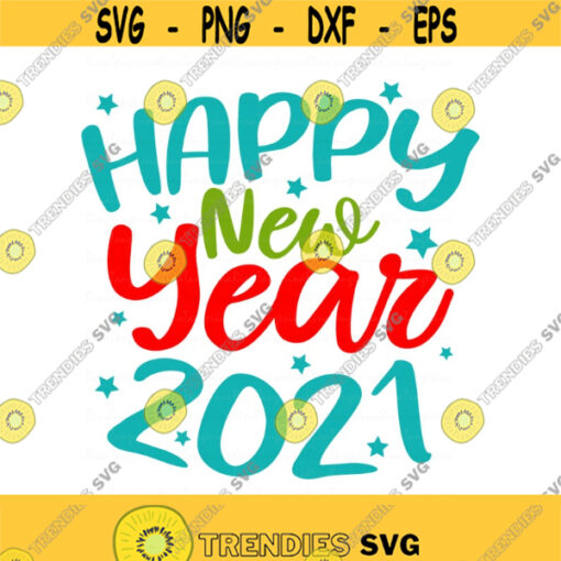 Happy new year svg 2022 svg new year svg png dxf Cutting files Cricut Funny Cute svg designs print for t shirt quote svg Design 799
