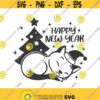 Happy new year svg cat svg new year svg christmas svg cat mom svg png dxf Cutting files Cricut Funny Cute svg designs print for t shirt Design 956