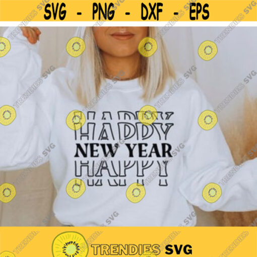 Happy new years svg 2022 new year png new year svg merry christmas svg christmas shirt svg merry christmas christmas gift svg cricut Design 388