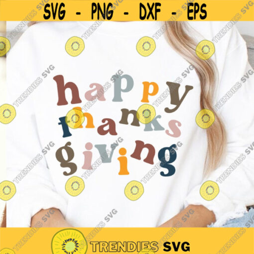 Happy thanksgiving SVG Thanksgiving SVG Fall SVG Thankful svg