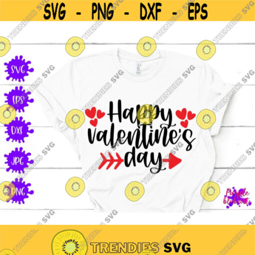 Happy valentines day svg Valentines day card gift I love you be mine Couple matching shirt Valentines day party decor be my valentine gift Design 363