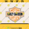 Harley Davidson Logo Svg Harley Davidson Logo Template Svg Cricut File Svg For Dad Svg For Boy Harley Davidson Svg Design 210