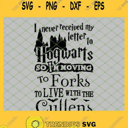 Harry Potter Castle I Never Received My Letter To Hogwarts SVG PNG DXF EPS 1