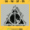 Harry Potter Deathly Hallows With Deer SVG PNG DXF EPS 1