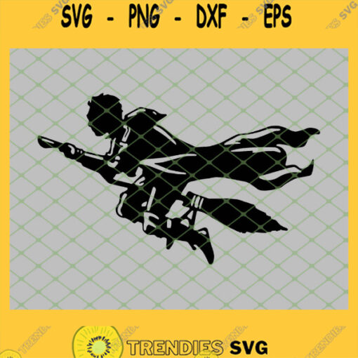 Harry Potter Flying Broom SVG PNG DXF EPS 1