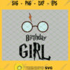 Harry Potter Glasses Birthday Girl SVG PNG DXF EPS 1