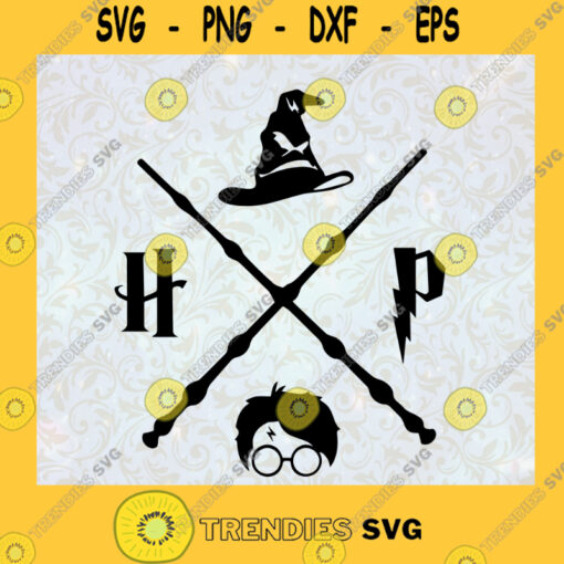 Harry Potter Gryffindor Fiction Movie SVG Idea for Perfect Gift Gift for Everyone Digital Files Cut Files For Cricut Instant Download Vector Download Print Files