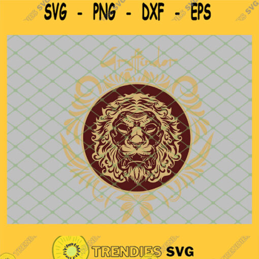 Harry Potter Gryffindor Tribal SVG PNG DXF EPS 1