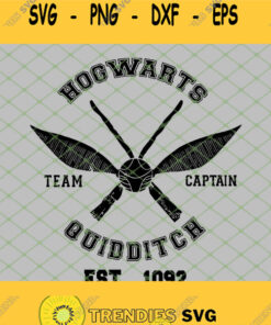 Harry Potter Hogwarts Quidditch SVG PNG DXF EPS 1