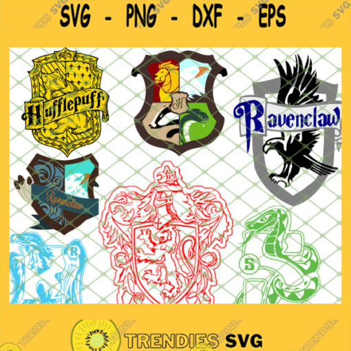 Harry Potter House SVG PNG DXF EPS 1