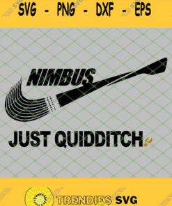 Harry Potter Nike Nimbus Just Quidditch SVG PNG DXF EPS 1