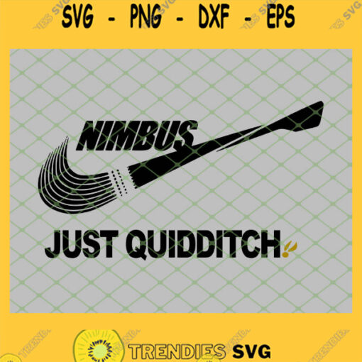 Harry Potter Nike Nimbus Just Quidditch SVG PNG DXF EPS 1