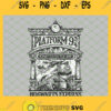 Harry Potter Platform 9 3 4 Kings Cross Station SVG PNG DXF EPS 1