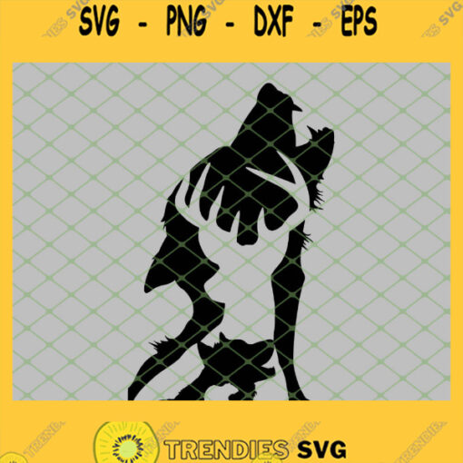 Harry Potter Shadows Deer Wolf Mouse SVG PNG DXF EPS 1