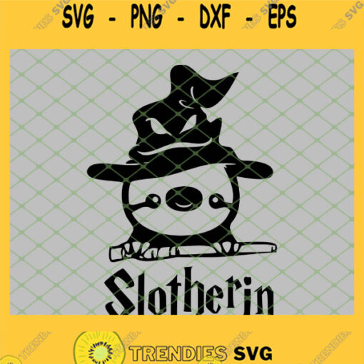 Harry Potter Slotherin Hat SVG PNG DXF EPS 1