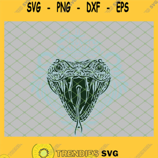 Harry Potter Tribal Slytherin SVG PNG DXF EPS 1