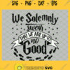 Harry Potter We Solemnly Swear That We Are Up To No Good Wand Footprints SVG PNG DXF EPS 1