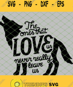 Harry Potter Wolf The Ones That Love Us SVG PNG DXF EPS 1