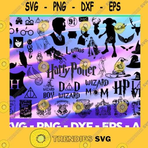 Harry PotterHarry Potter svg Bundle svg font letters Wizard svg Harry Potter Shirt Cut File Harry self isolation svg Birthday decorations svg cake toppers svg nursery