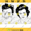 Harry Style Svg One Direction Harry Styles Png Harry Style Cricut Harry Style Print Harry Style Art Svg Files for Cricut TPWK Svg