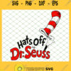 Hat Off To Drseuss SVG PNG DXF EPS 1