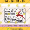 Have Yourself A Merry Little Christmas Svg Clipart Png Dxf Eps