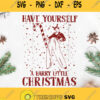 Have Yourslef A Harry Little Christmas Svg Harry Porter Svg Merry Christmas Svg Funny Christmas Svg