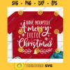 Have yourself a merry little christmas svgChristmas Quarantine 2020 svgSnowflakes svgMerry Christmas svgChristmas cut file svg