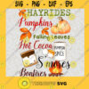 Hayrides Pumpkins Falling Leaves Hot Cocoa Pumpkin Spice Smores Bonfires SVG PNG EPS DXF Silhouette Cut Files For Cricut Instant Download Vector Download Print File
