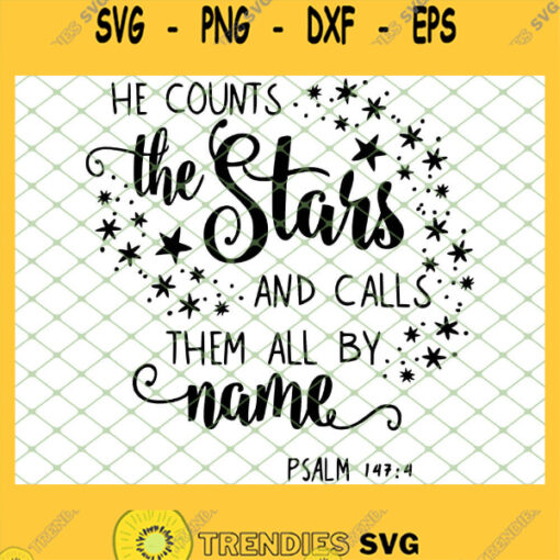 He Counts The Stars 1