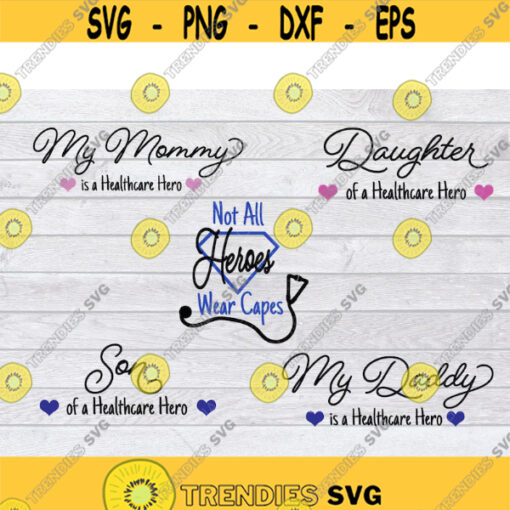 Healthcare Hero SVG Bundle Nurse SVG Stethoscope SVG Healthcare Svg Nurse Life Svg Nurse Hero Cut Files Quarantine Svg