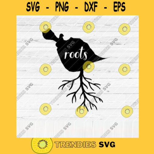 Heard McDonald Islands Roots SVG File Map Vector SVG Design for Cutting Machine Cut Files for Cricut Silhouette Png Pdf Eps Dxf SVG