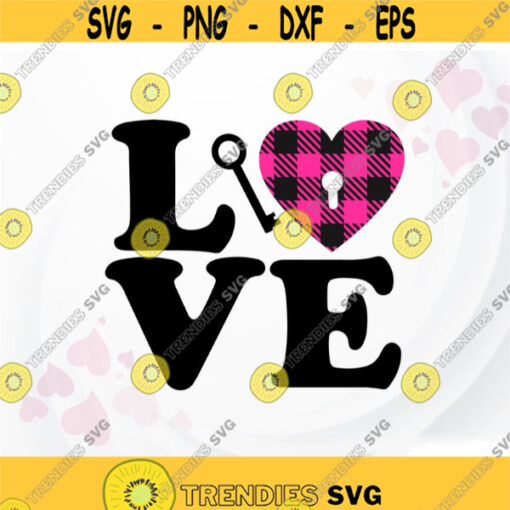 Heart Buffalo Plaid svg Valentine SVG Love svg Heart with a key SVG Valentine Buffalo Plaid svg Love Buffalo Plaid svg Design 368.jpg