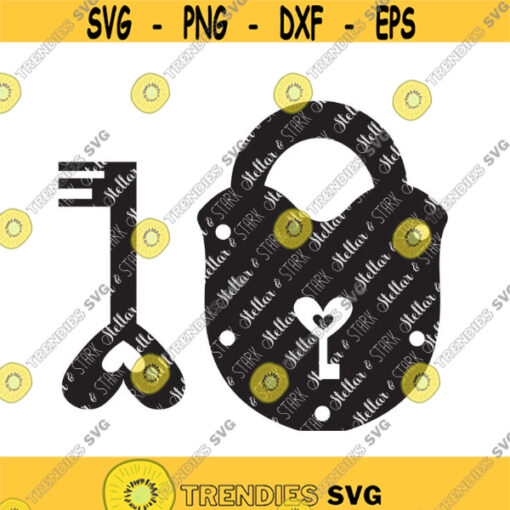 Heart Lock Key SVG DXF EPS Jpg Transparent Png Cut File Cutting File Clip Art ClipArt Dimensional and Flat Love Design 308 .jpg