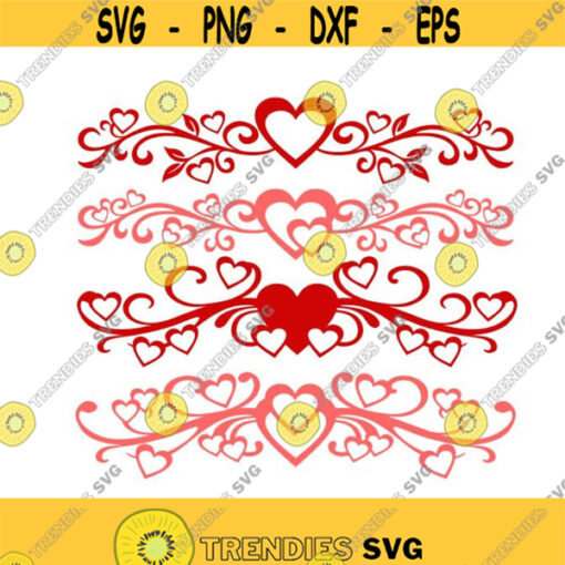 Heart Love Valentines day Cuttable Design SVG PNG DXF eps Designs Cameo File Silhouette Design 1905