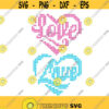 Heart Love stitch Cuttable Design Pack SVG PNG DXF eps Designs Cameo File Silhouette Design 374