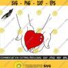 Heart SVG Baby Hands Svg Love Svg Mom Svg Mothers day Svg Valentines Day Svg Heart Clipart Heart Vector Svg Silhouette Cricut Design 301