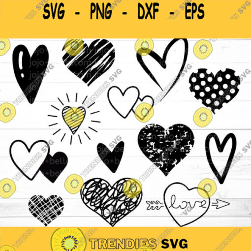 Heart SVG Bundle Valentines Day Heart svg Grunge Heart svg file Polka Dot Heart Svg Heart Clipart Valentines svg heart iron on