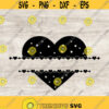 Heart SVG Craft Cutting File Die Cut Template Clip Art Digital Download Design 141