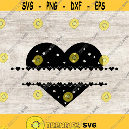 Heart SVG Craft Cutting File Die Cut Template Clip Art Digital Download Design 141