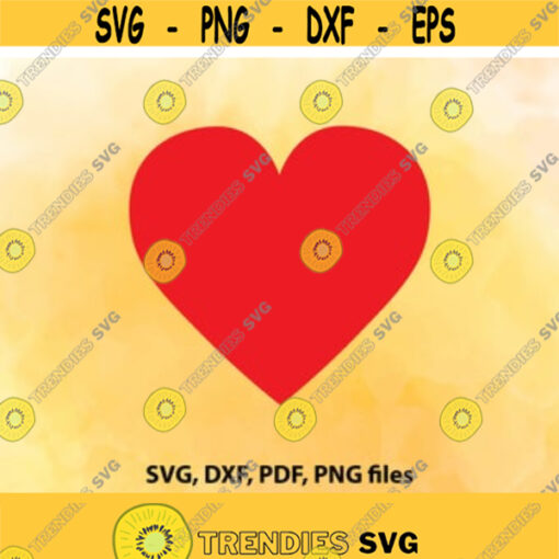 Heart SVG File Heart svg design DXF Heart Cut File Heart PNG Heart Cricut Heart Cameo File Heart Silhouette Heart pdf Heart Cutting Design 125
