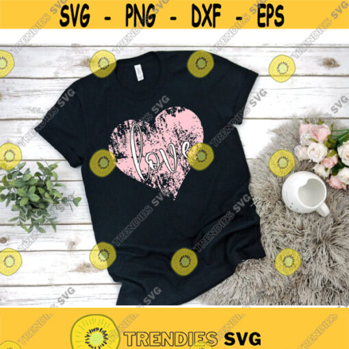 Heart SVG Love SVG Valentines Day Svg Heart Clipart Heart Vector Heart Cricut Silhouette Svg Dxf Png Pdf Eps Design 445